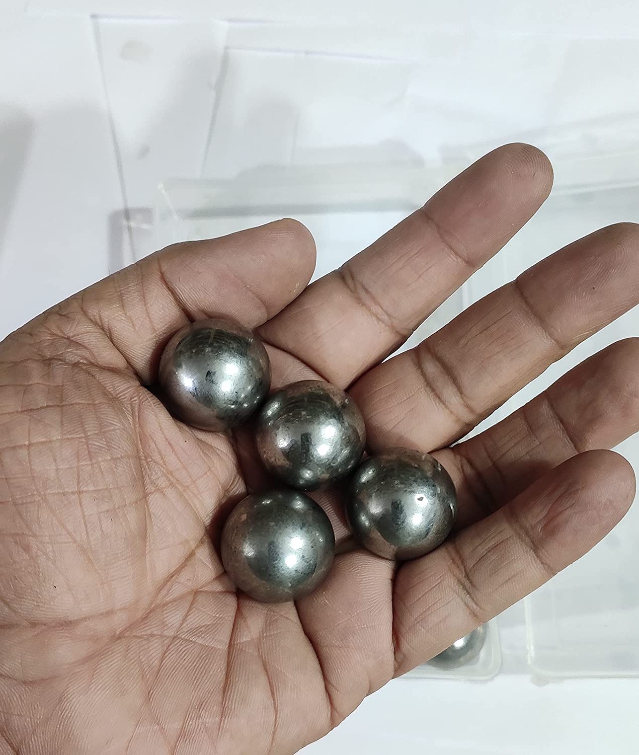 OMX Sizes are in Inches, Stainless Steel Bearing Balls (1 Inch, 10 PC) (B09BRS1L5D) Amazon Price History, Amazon Price Tracker