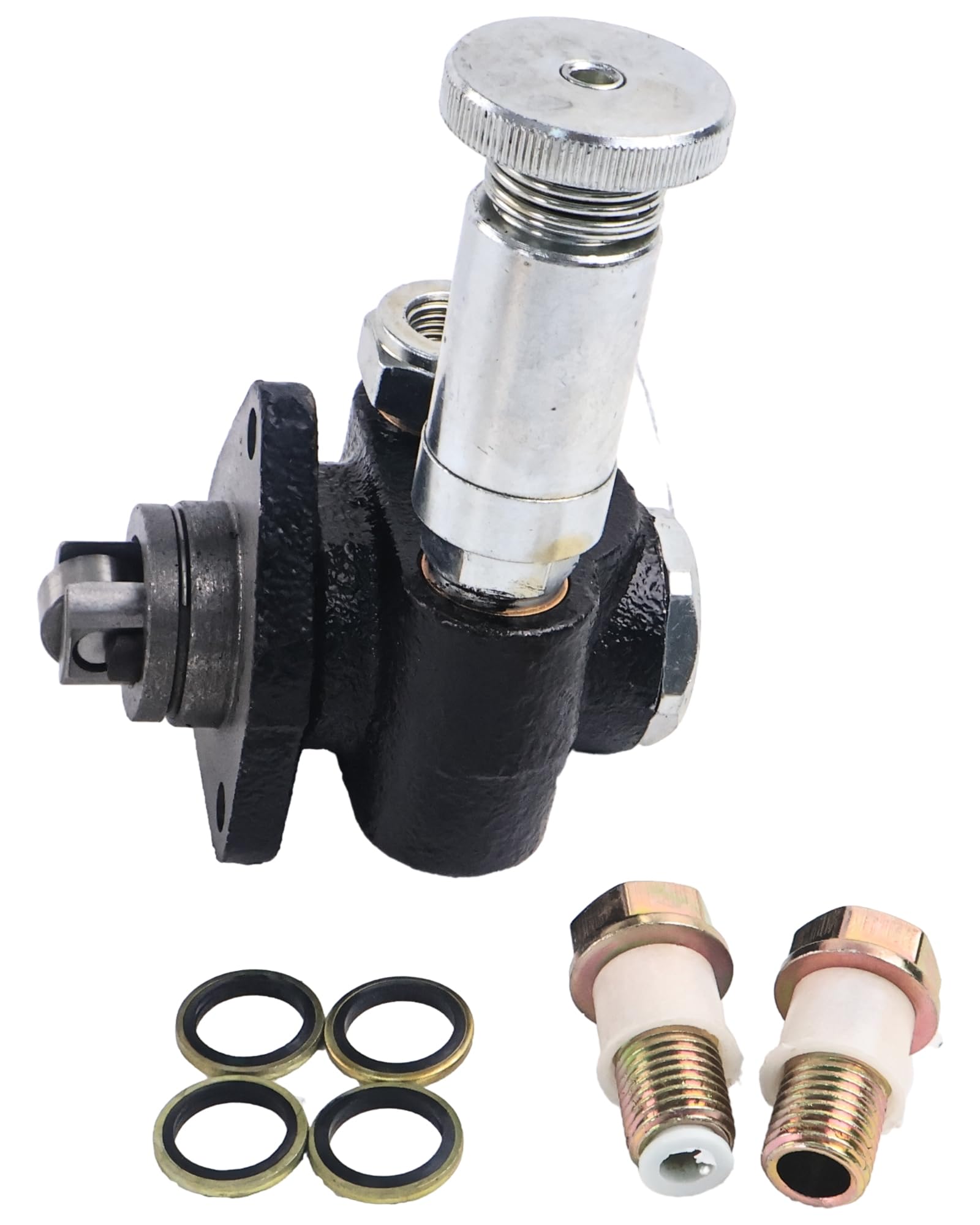 Amazon.com: FridayParts Fuel Feed Pump 8973674590 8-97367459-0
