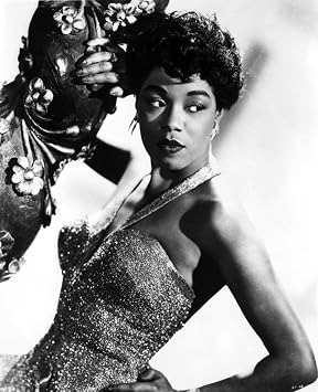 Sarah Vaughan wearing Gown Portrait Photo Print 8 x 10
