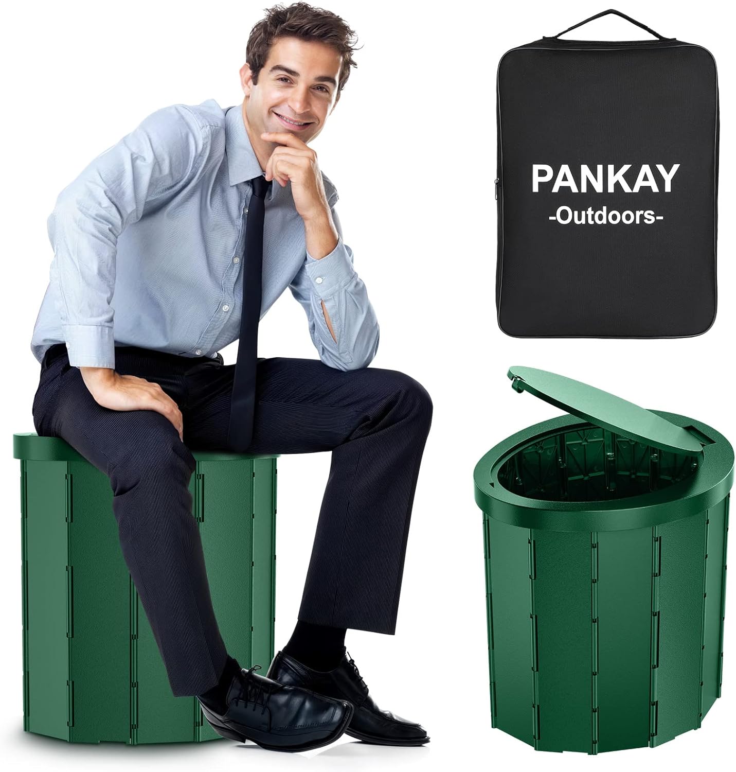 Pankay Portable Toilet for Camping, Extra Large Zambia Ubuy