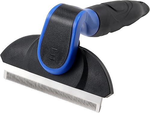 Miniatura 1 de DCOU Cepillo de limpieza para mascotas, cepillo de aseo para mascotas que reduce eficazmente el desprendimiento de hasta un 95% de la herramienta