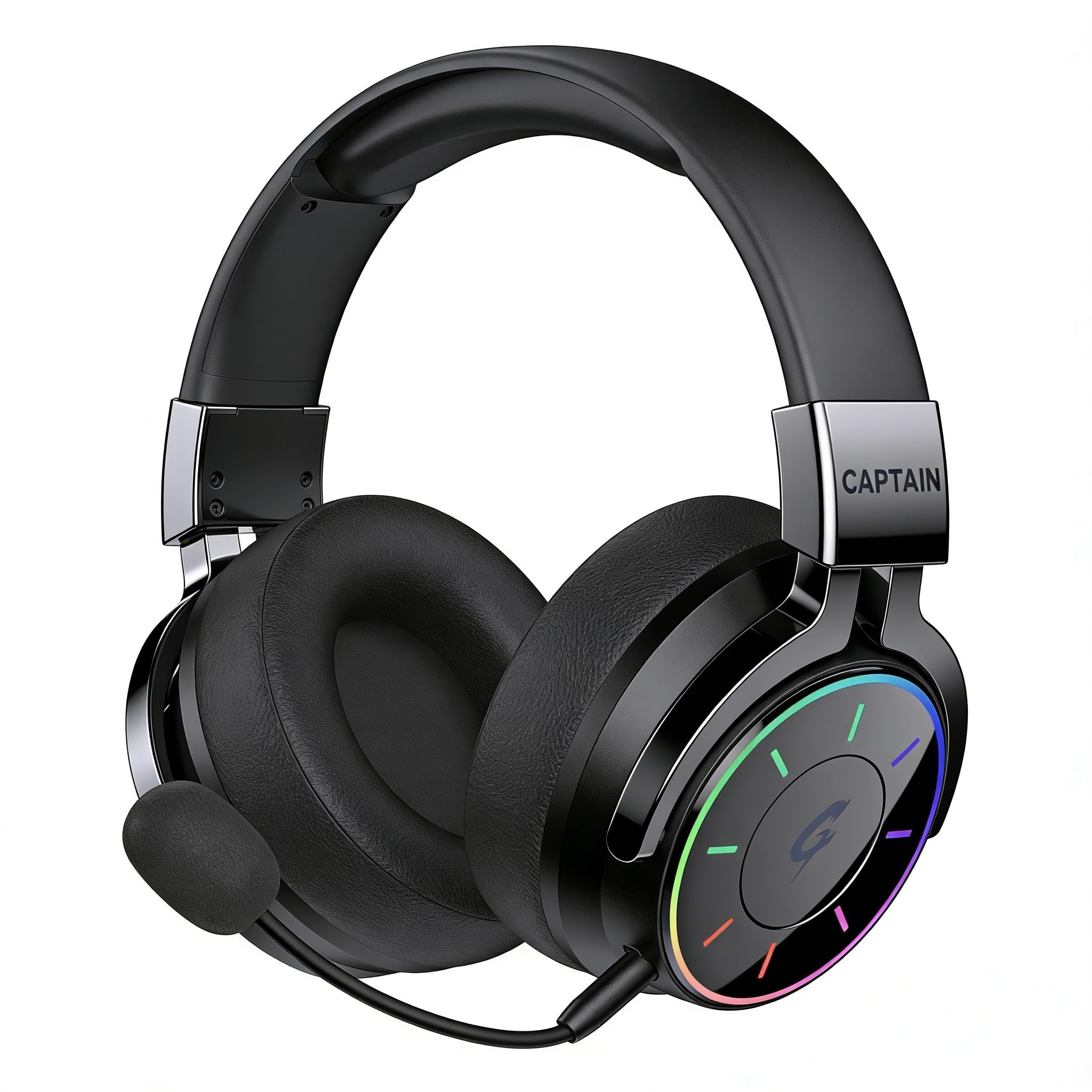 Amazon.co.jp: ゲーミングヘッドセット ワイヤレス 2.4GHz & Bluetooth 