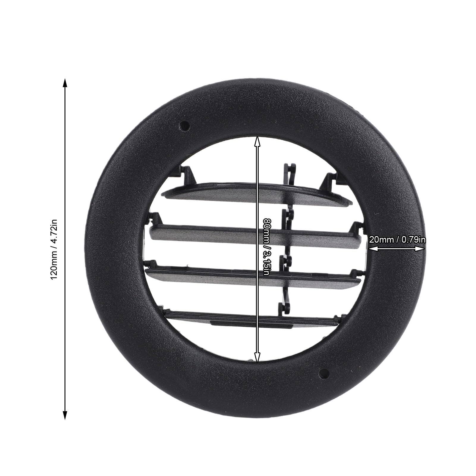 Ausla 4 Piezas BL1Z 19893 AA Techo Interior, OEM: 9C2Z 19893, AD Techo AC Calentador Ventilación Louvre Reemplazo para E-150 E-250 2009-2014
