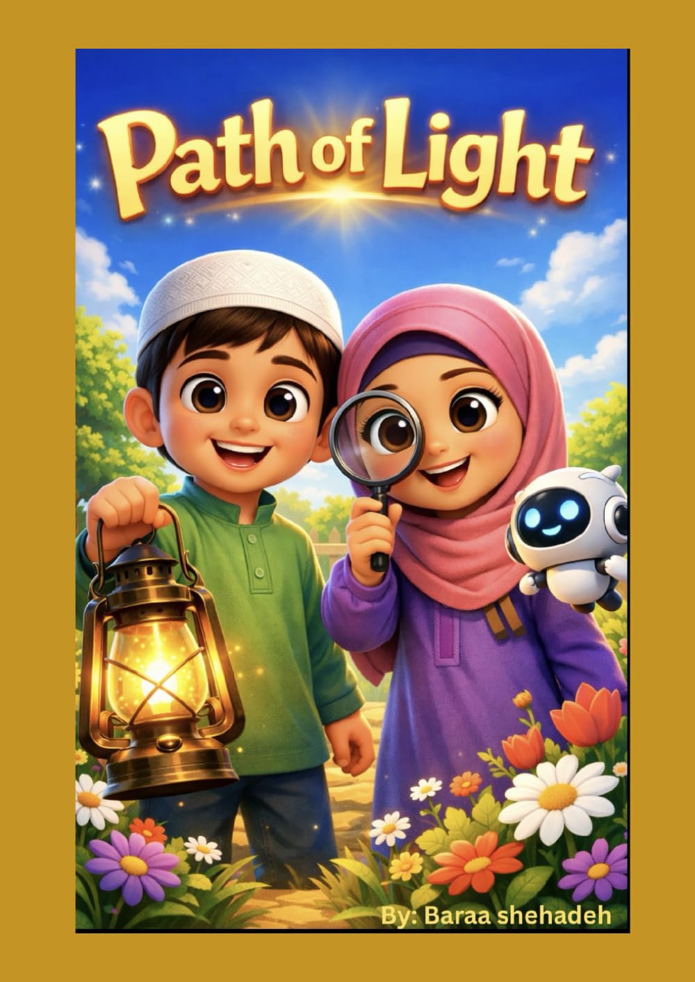 Path of light