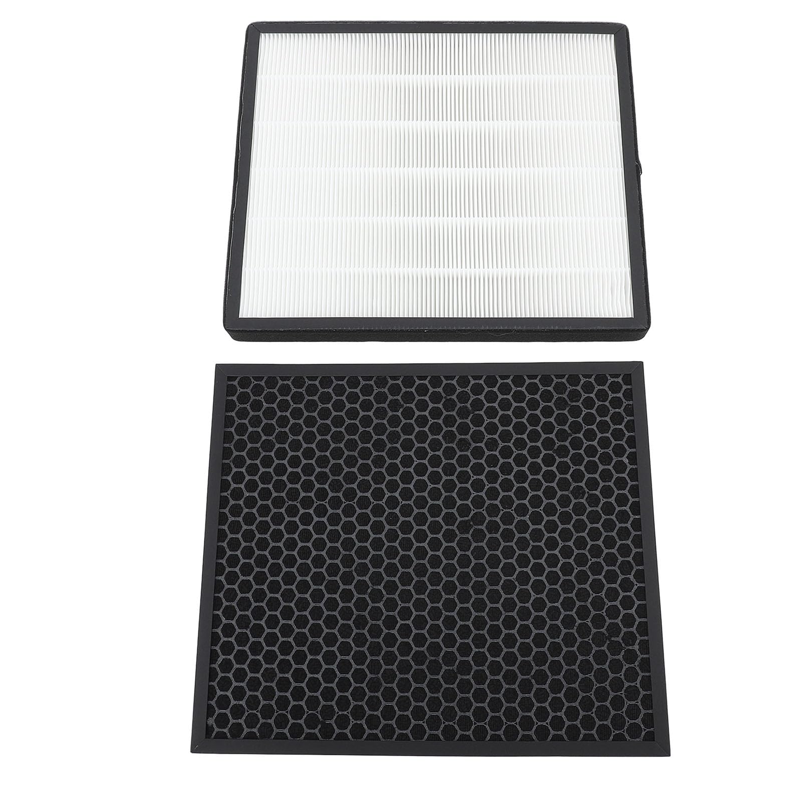 Filtro de Repuesto para LEVOIT PUR131, Filtro de Carbón Activado AAA con Algodón, HEPA y Carbón Activado para PUR131S PUR131RF