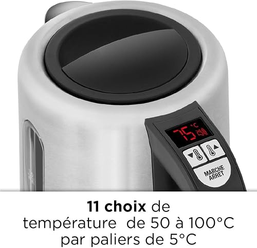 Riviera & bar bollitore cordless 1l 2000w acciaio inossidabile / nero bbt350 - 4