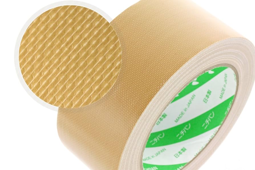 Amazon.co.jp: ニチバン 布テープ 再生PET 50mm×25m 151-50 黄土