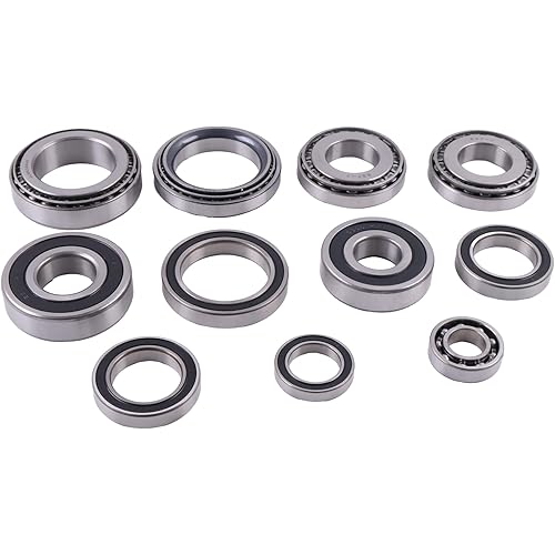 JEENDA 11pcs Transmission Set of Bearings Compatible with Ford C-MAX Fusion Lincoln Hybrid HF35