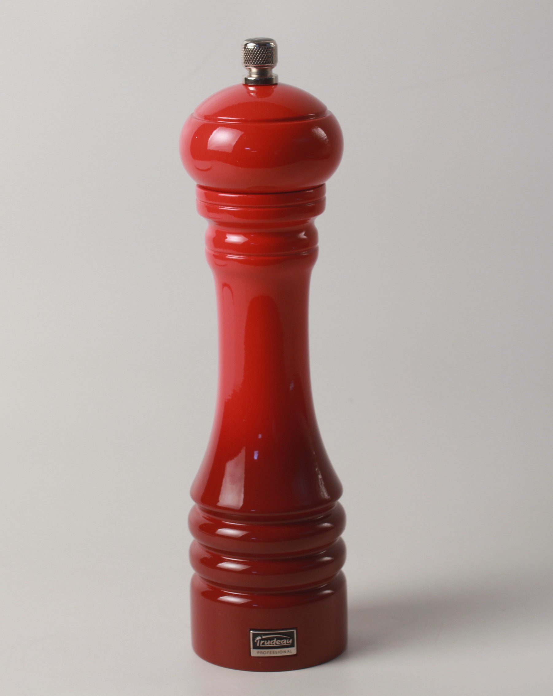 TrudeauProfessional Pepper Mill, 9", Red Ombre