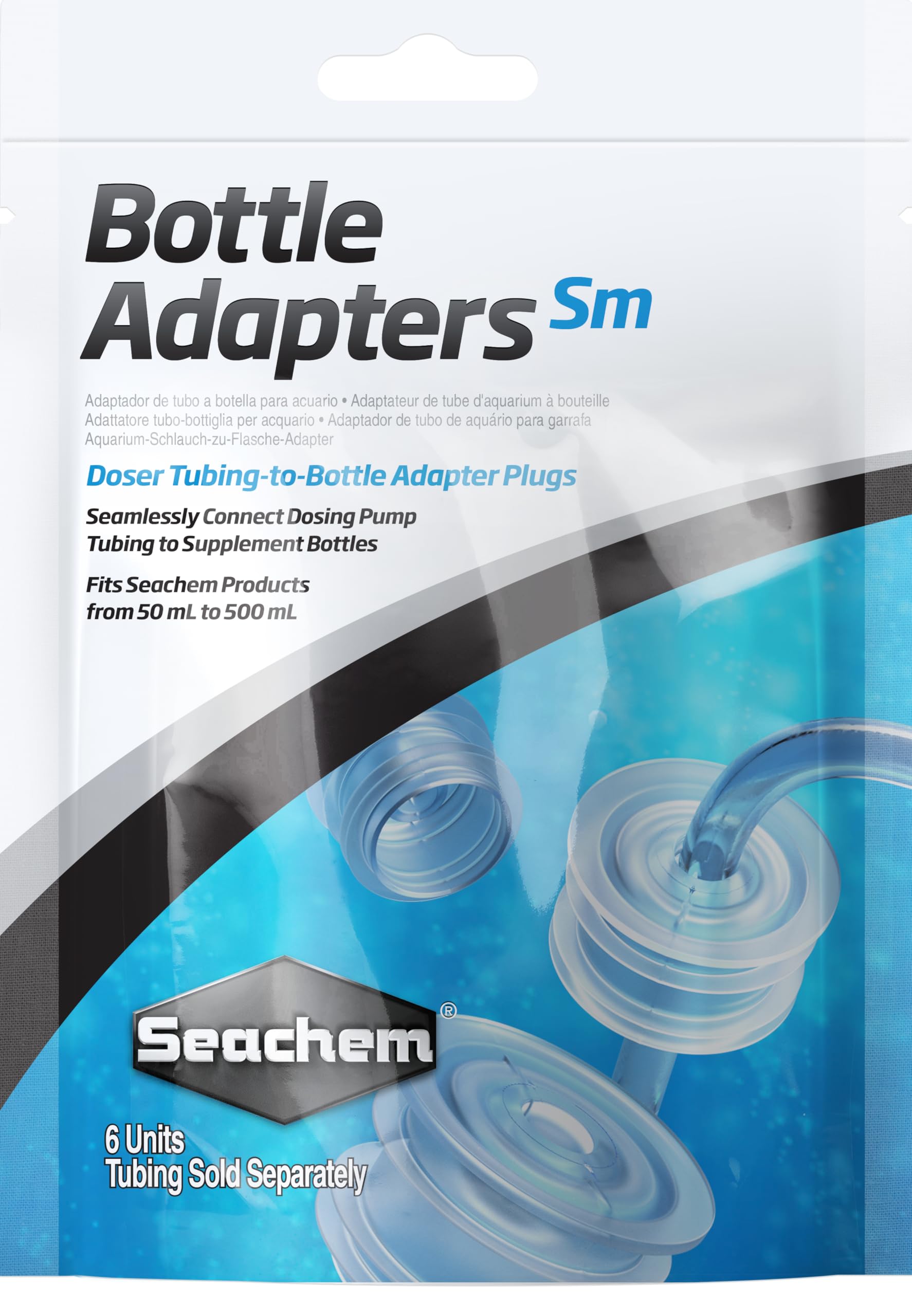 Seachem - Bottle Adapter SM - Ø24 mm (50-500mL)-image-49