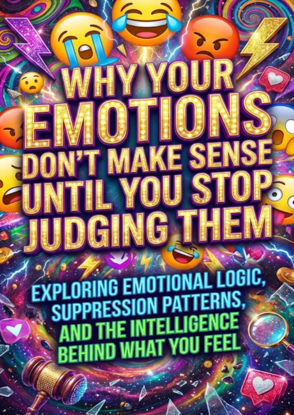 Why Your Emotions Don't Make Sense Until You Stop Judging Them: Exploring Emotional Logic, Suppression Patterns, and The Intelligence Behind What You Feel