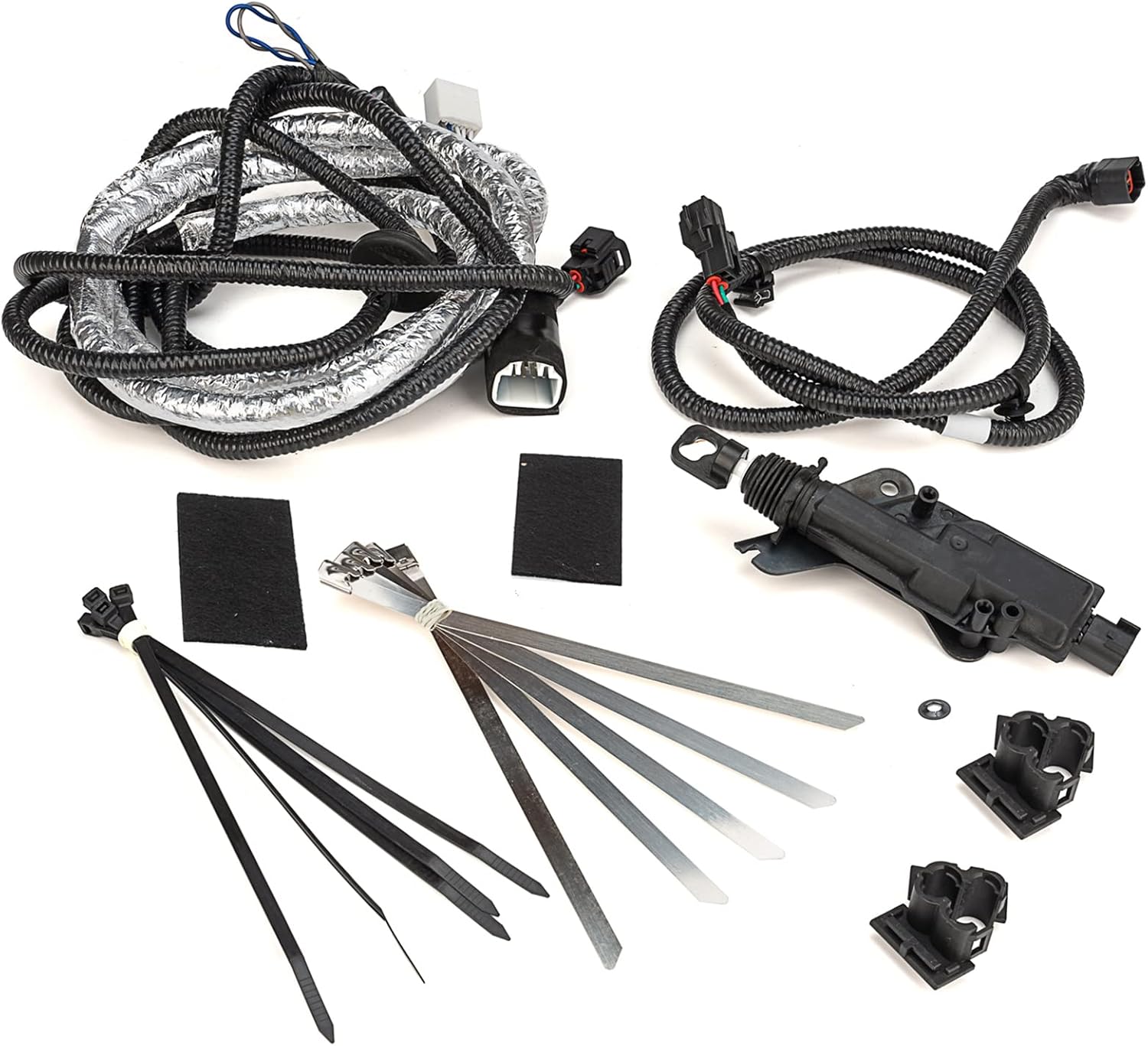 Power Tailgate Bed Remote Lock Assembly Kit for Trucks Compatible with Toyota Tundra 2014-2021 3rd Gen Short Bed Standard Wheelbase Replaces PK3B6-34JS0 PK3B634JS0