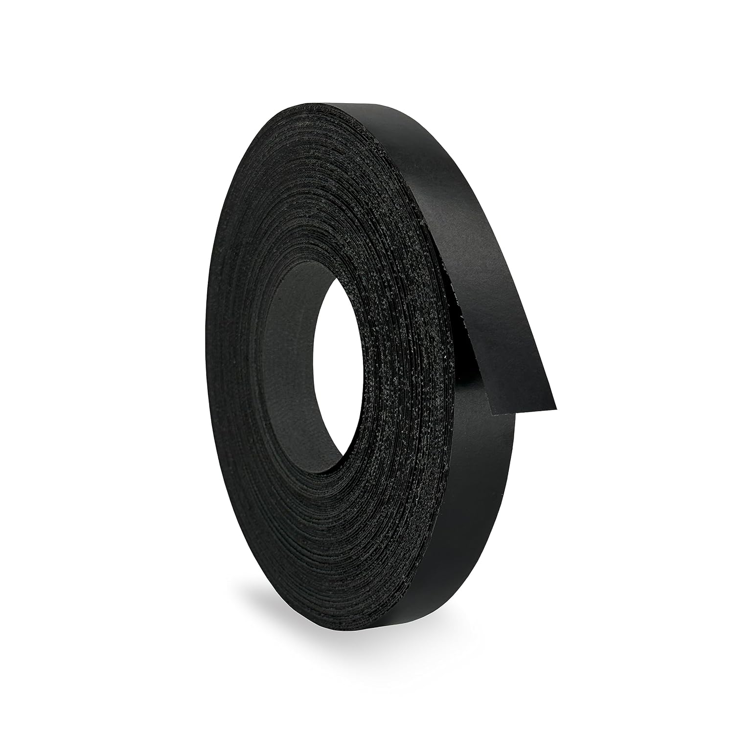 Black 3/4 inch x 250 ft Edge Banding Melamine Iron On Tape Adhesive Wood Board Edging Strips Veneer Trim Laminate Cabinet Furniture MDF Plywood Formica Shelf Stick Countertop Repair Edgebanding Roll