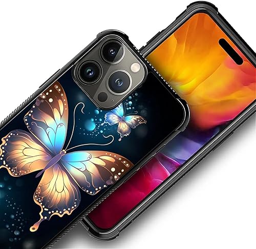 Vista 667 de Funda compatible con iPhone 13 Pro, diseño de patrón para iPhone 13 Pro, fundas para mujeres y niñas, Betsy Ross 13 estrellas de madera con bandera