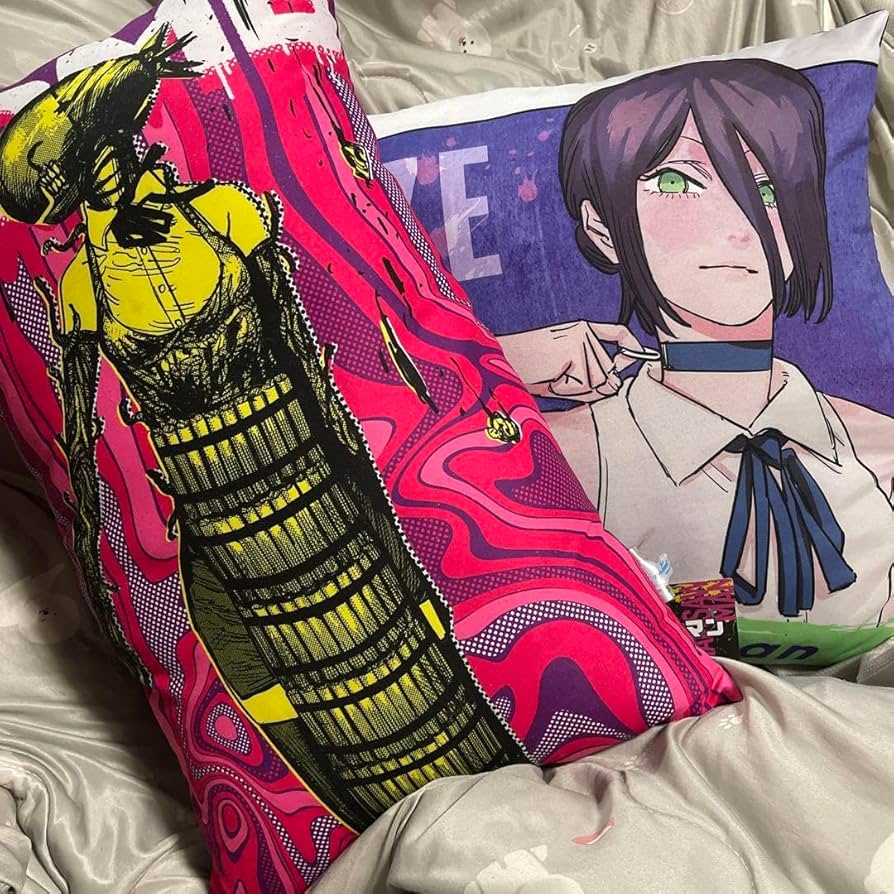 Amazon.co.jp: チェンソーマン クッション セット レゼ ボム : ホーム