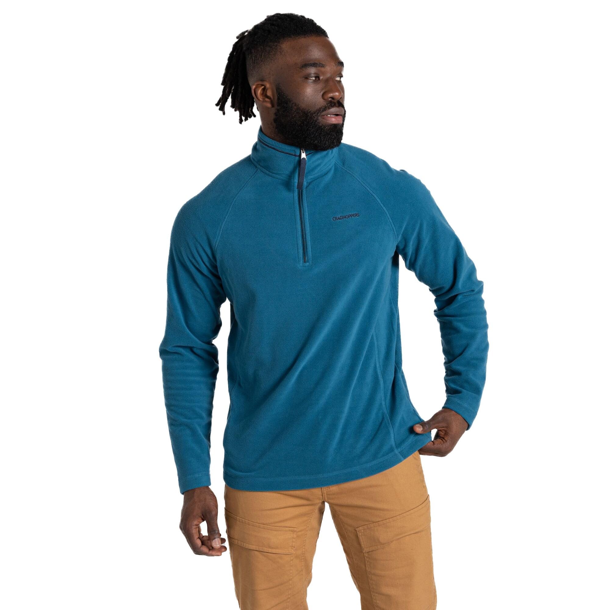 Craghoppers Mens National Trust Corey II Fleece Jacket (3XL) (Brisk Blue)