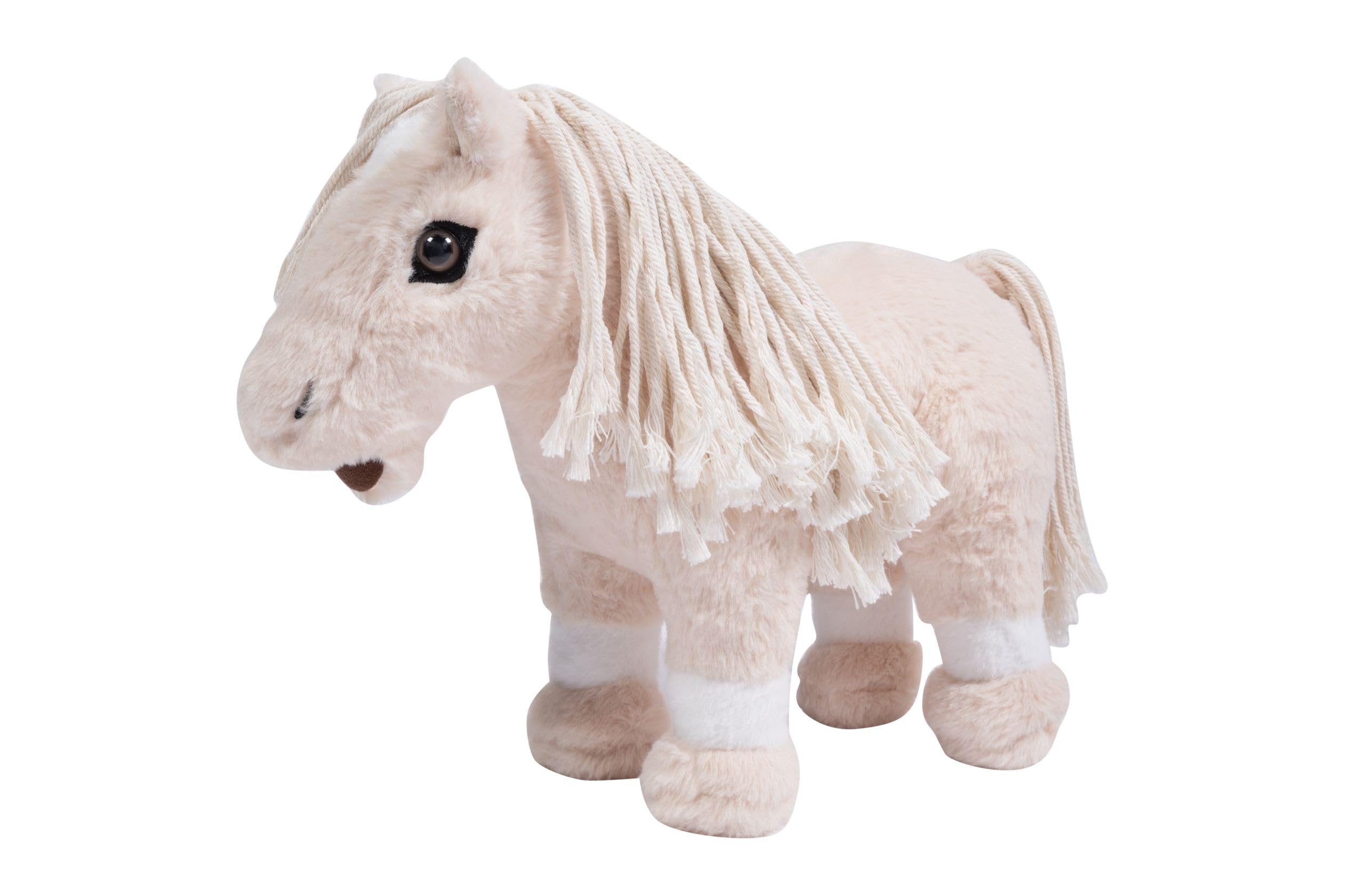 HKM Cuddle Pony Cuddle Pony - Poni para abrazar, Color marrón Claro