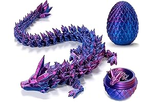 3D Printed Dragon in Egg: Surprise Dragon Eggs with Dragon Inside