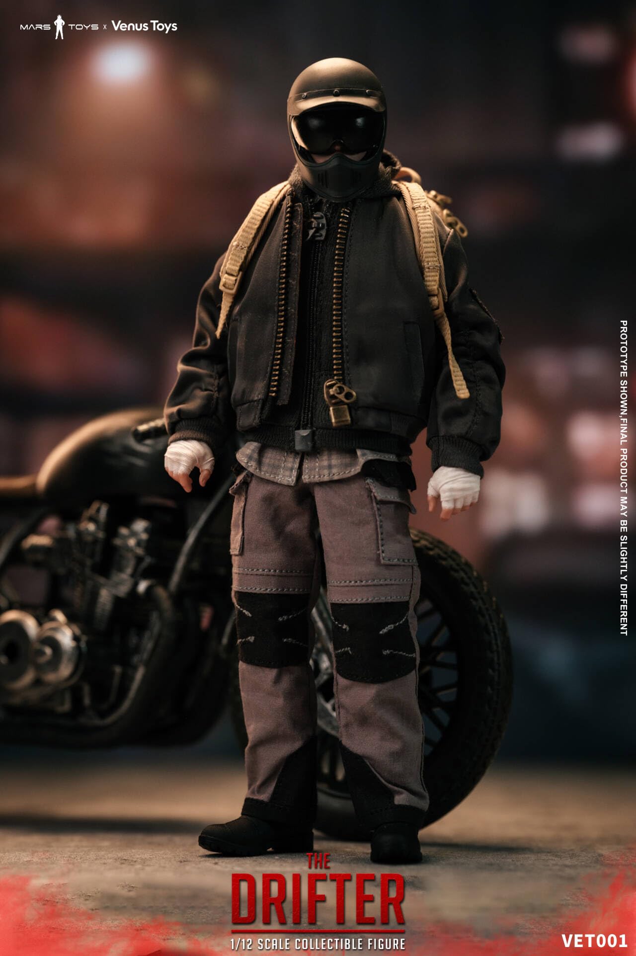 Amazon.co.jp: 【Tbmodel ]Venus Toys x Mars Toys 1/12 アクション