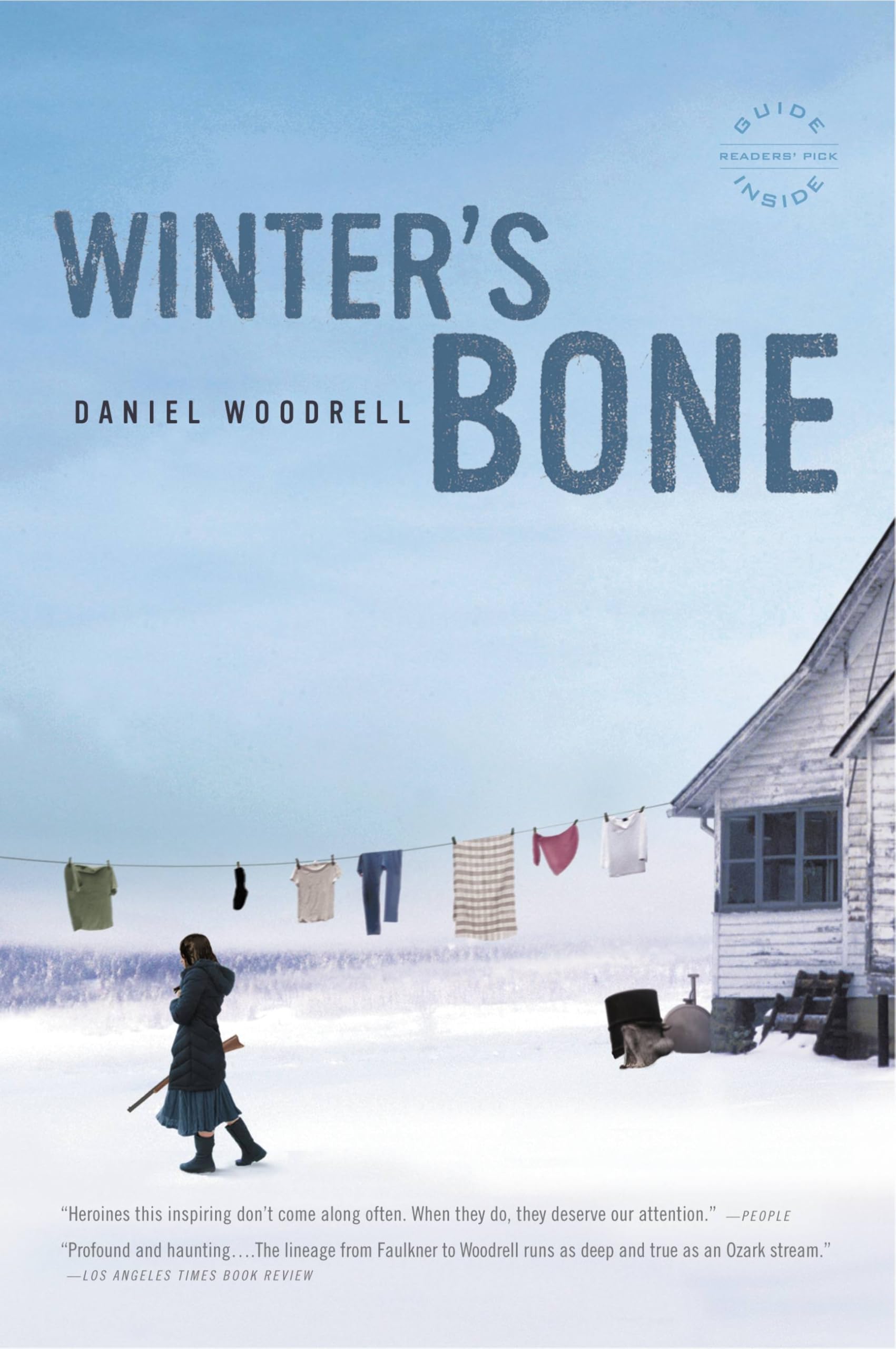 Winter's Bone Paperback – July 11, 2007