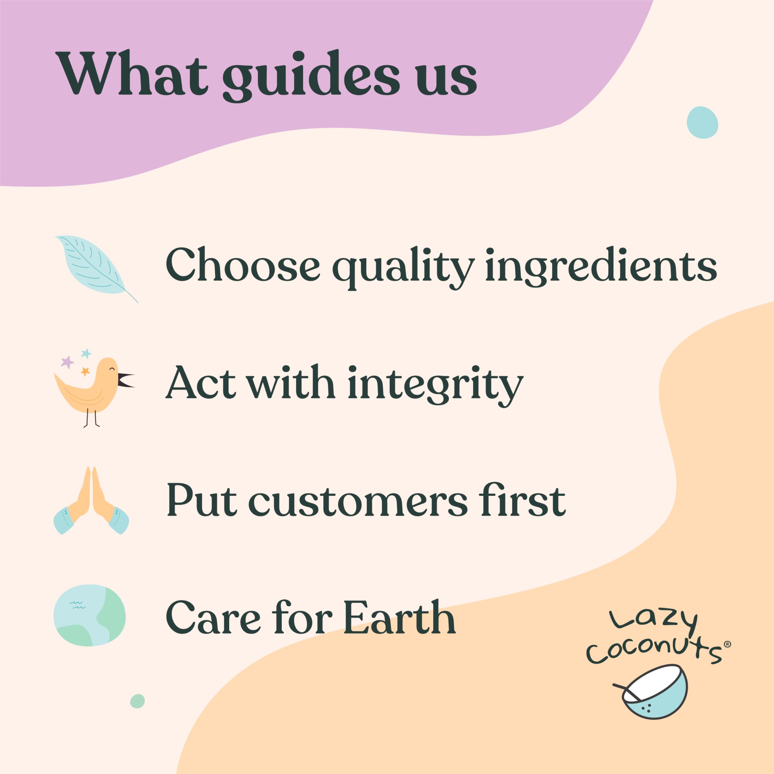 Lazy Coconuts Sweet Peach - Cuentas de lavandería ecológicas, sin plástico, mínimas, ingredientes naturales - Potenciadores de aroma a lavandería sin tintes, cero residuos, paquete reciclable, carbono