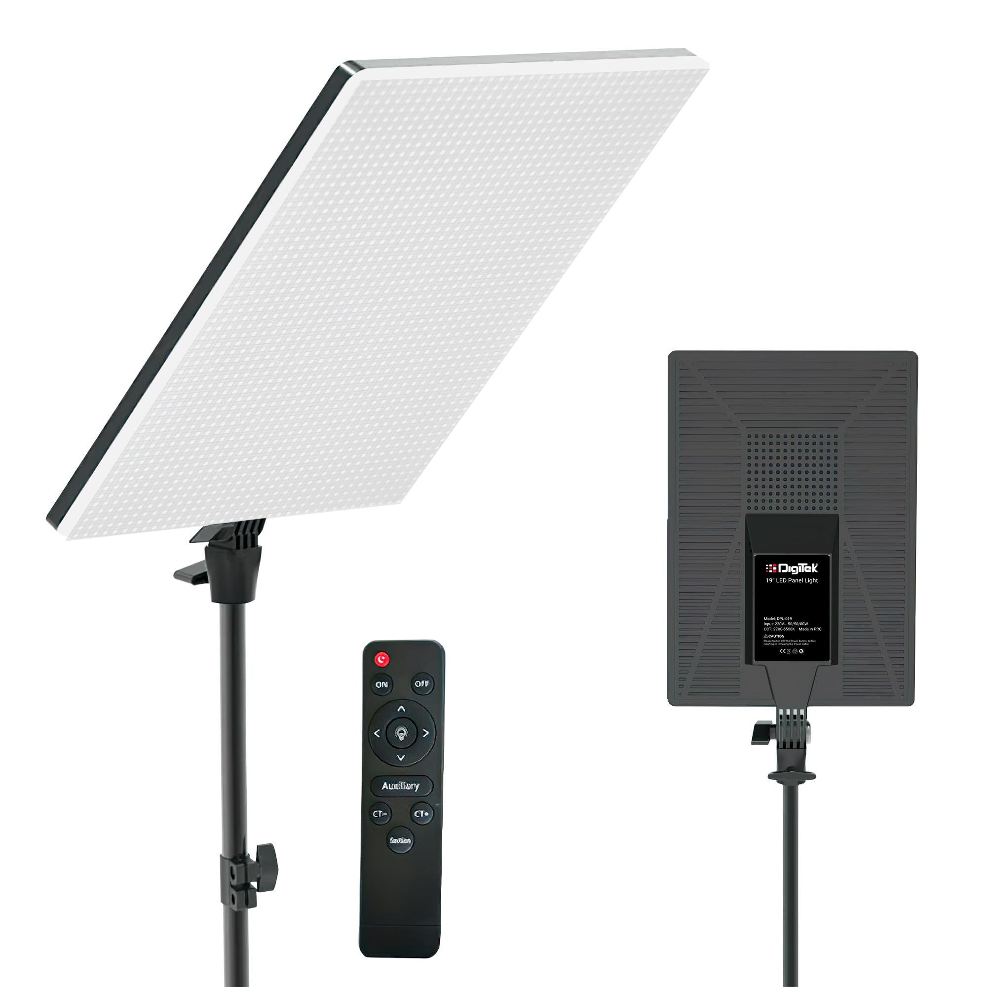 Digitek LED Video Light Studio, for YouTube Video, Product Photography, Makeup Shoot and More (DPL 019)-image-26