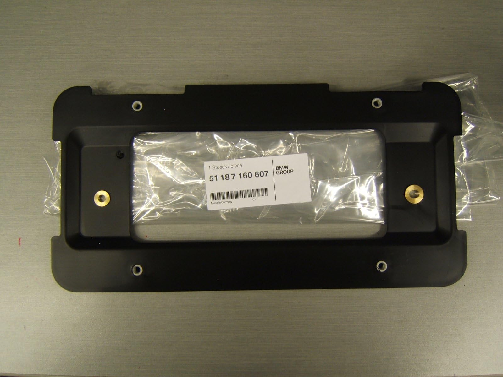 Amazon.com: Rear License Plate Holder Bracket for BMW + Unique Screws ...