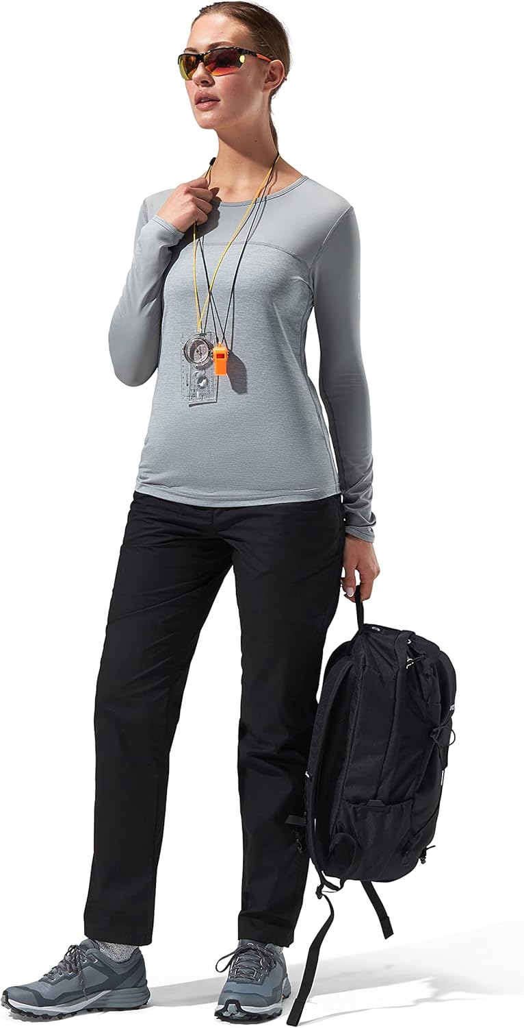 Berghaus Women's T Shirt Moisture Wicking Voyager