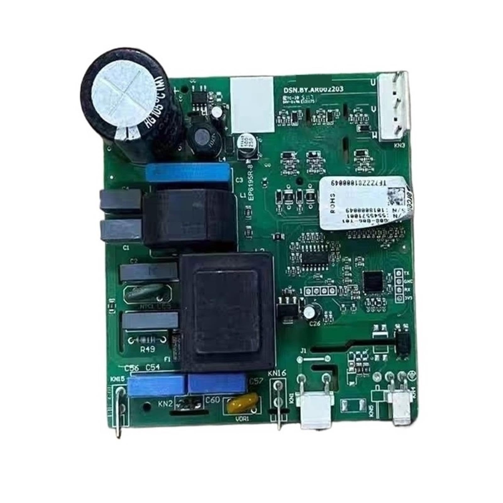 Placa Base for Refrigerador, Compatible Con Beko, Control Inversor CN163120WI 4938829611,Módulo de control