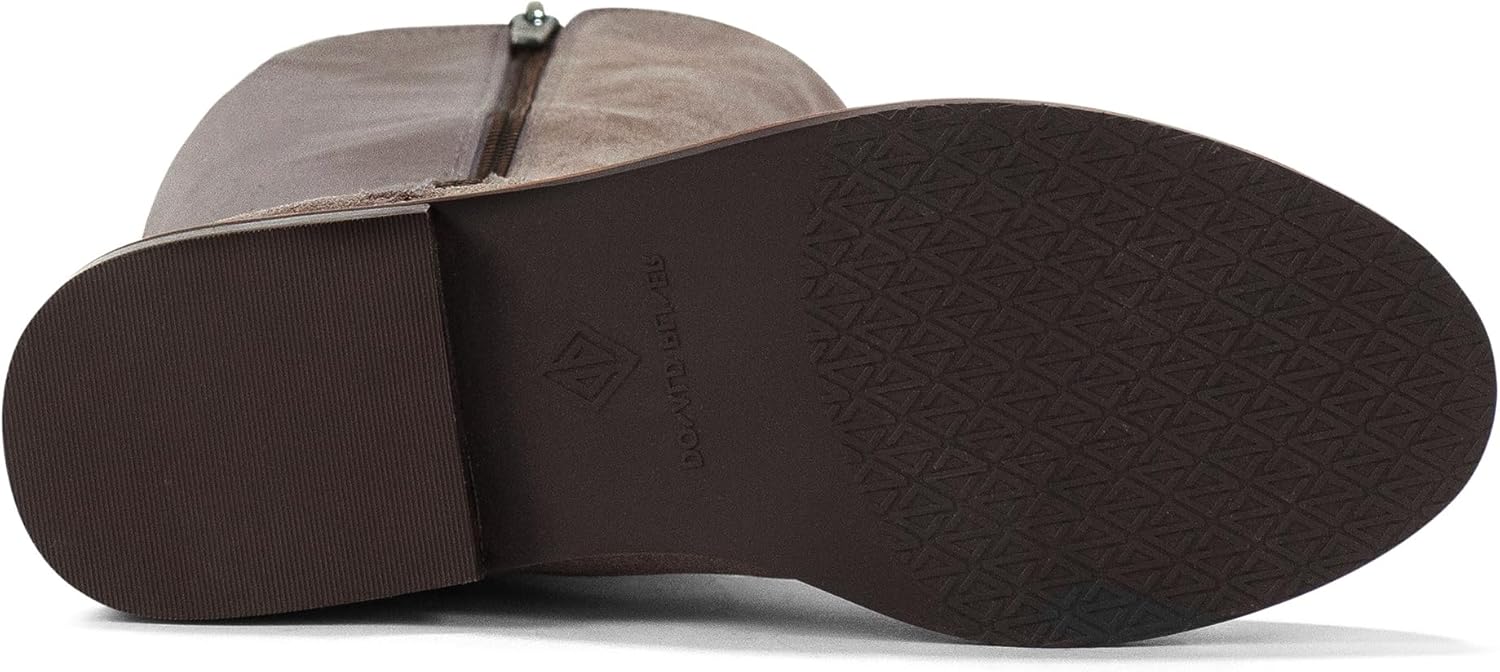 Donald Pliner Women's ISLA Calf Suede Knee High Boot, Driftwood, 5.5 - Image 4