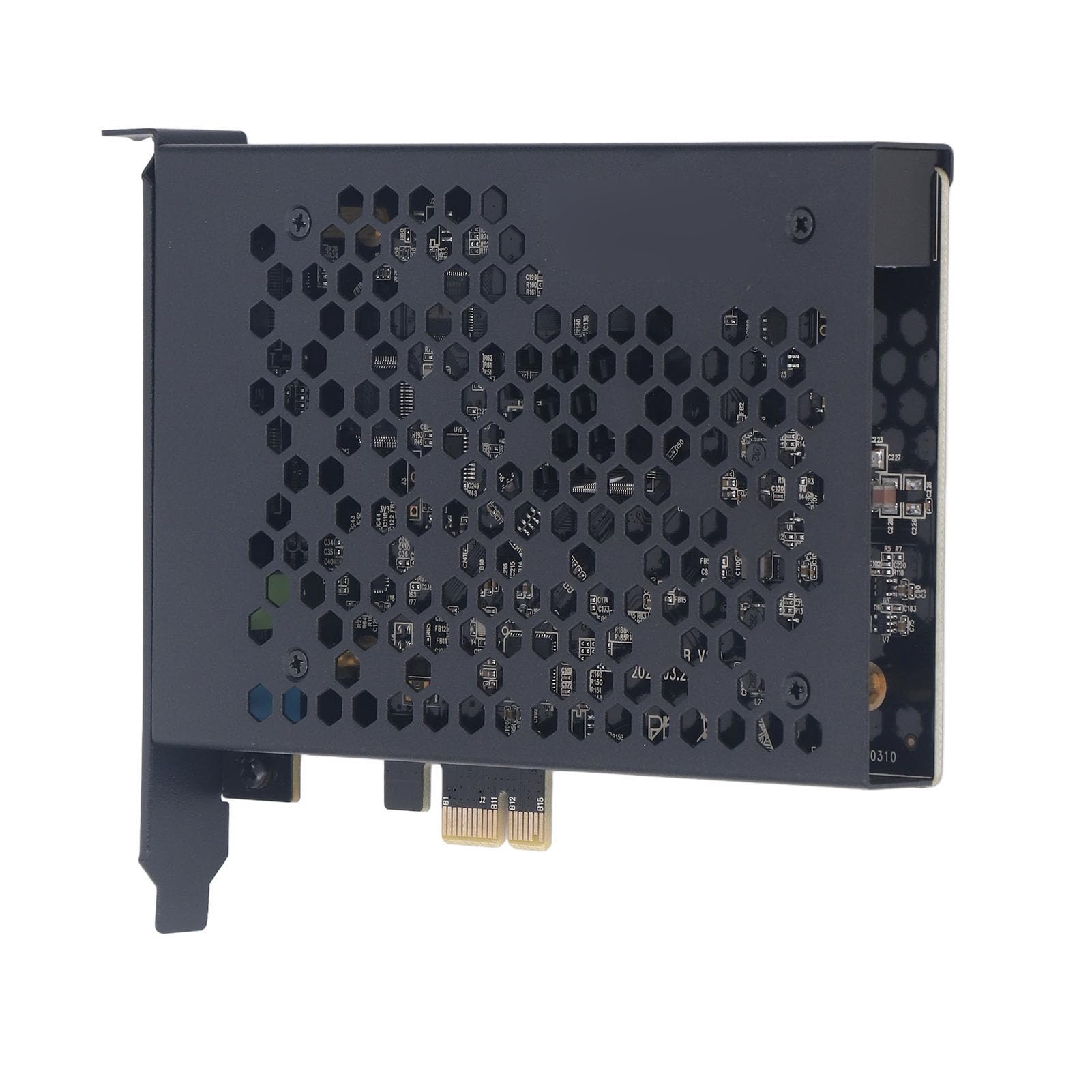 Tarjeta de Captura de Vídeo PCIE HDMI 4K, Tarjeta de Captura de Juegos Interna PCIE Gen2, Transmisión y Grabación de Latencia Ultrabaja, HDMI y 3,5 Mm, para Juegos de PC, para