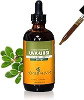 Vista 7 de Herb Pharm Uva Ursi Liquid Extra Count para soporte del sistema urinario, 1 fl oz