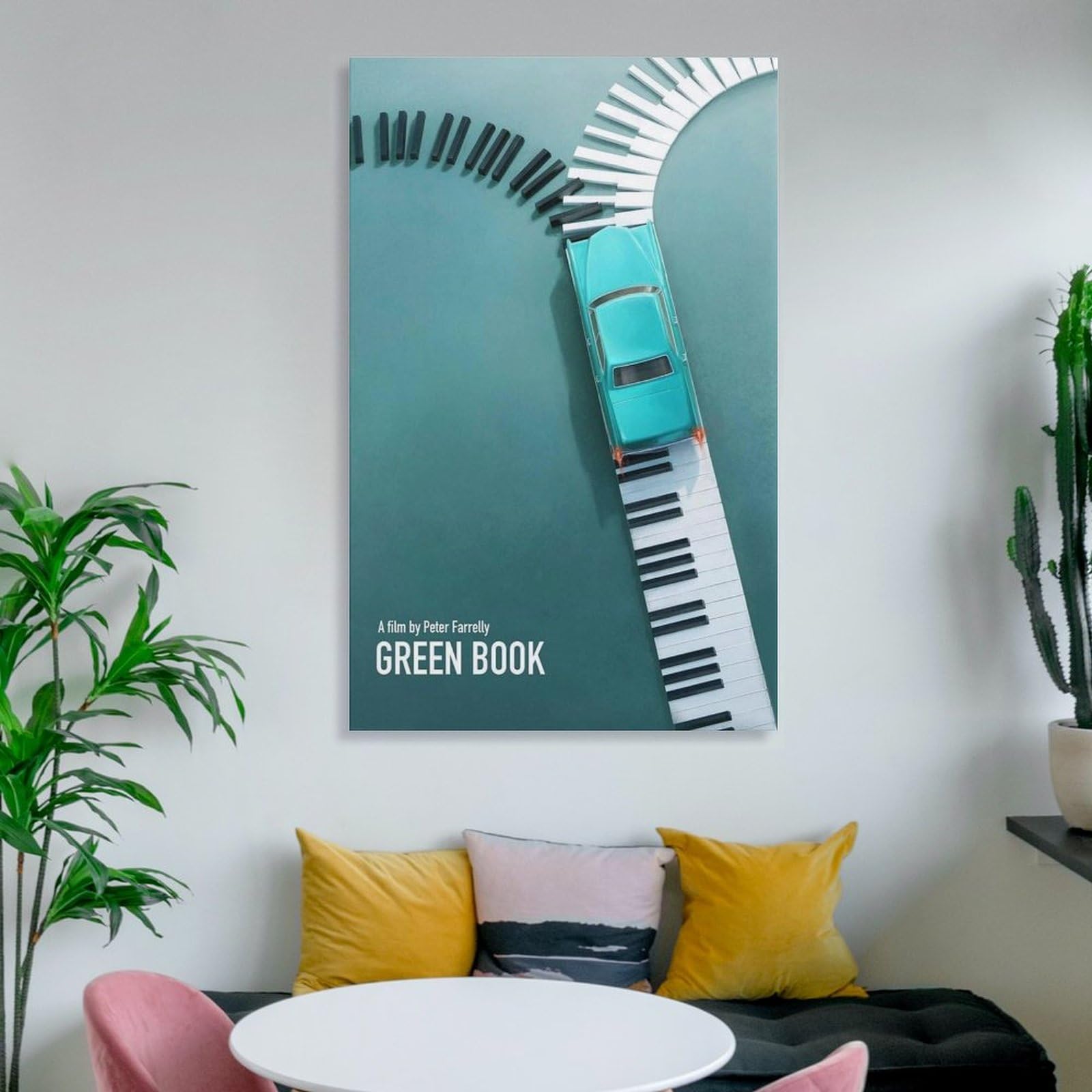 Amazon.co.jp: 映画 グリーンブック ポスター GREEN BOOK 印刷