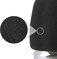 Vista 3 de YOUSHARES Espuma Paravientos para Micrófono - Cubierta de Micrófono, Filtro Pop Paravientos y Protector para Micrófonos de Condensador Blue Yeti