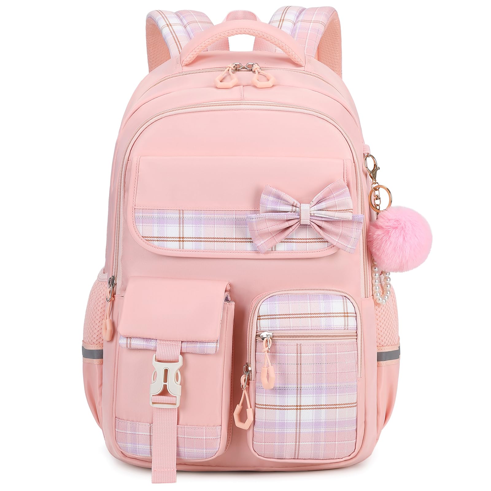 Tanou Mochila Escolar Niña, Mochilas para Colegio y Instituto Impermeable