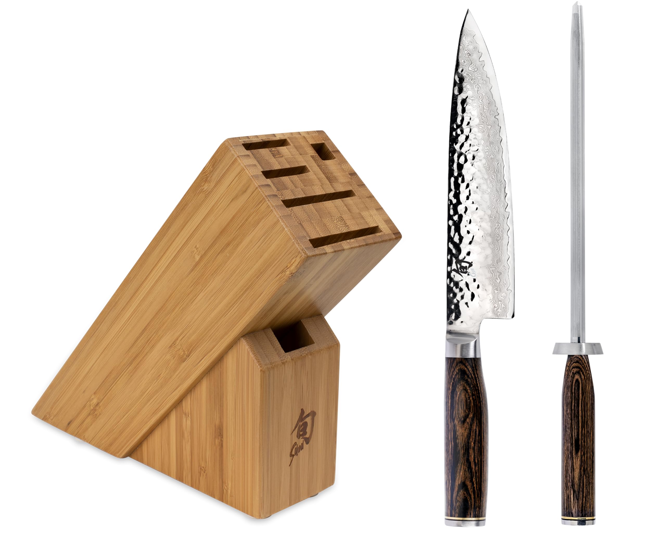 Shunまとめ Amazon.com: Shun Premier 3 Piece Build-A-Block Set | Includes 8