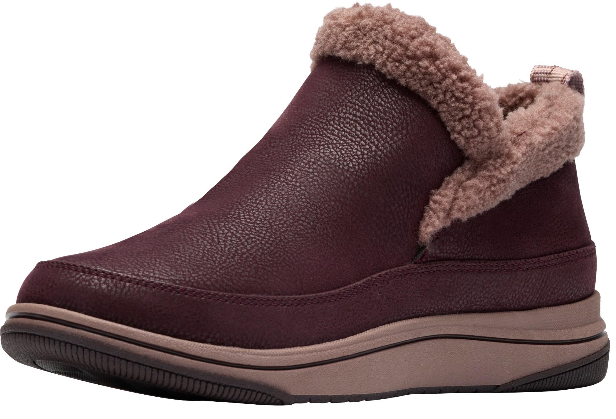 Clarks Womens Breeze Park Cloudsteppers Ankle Boots
