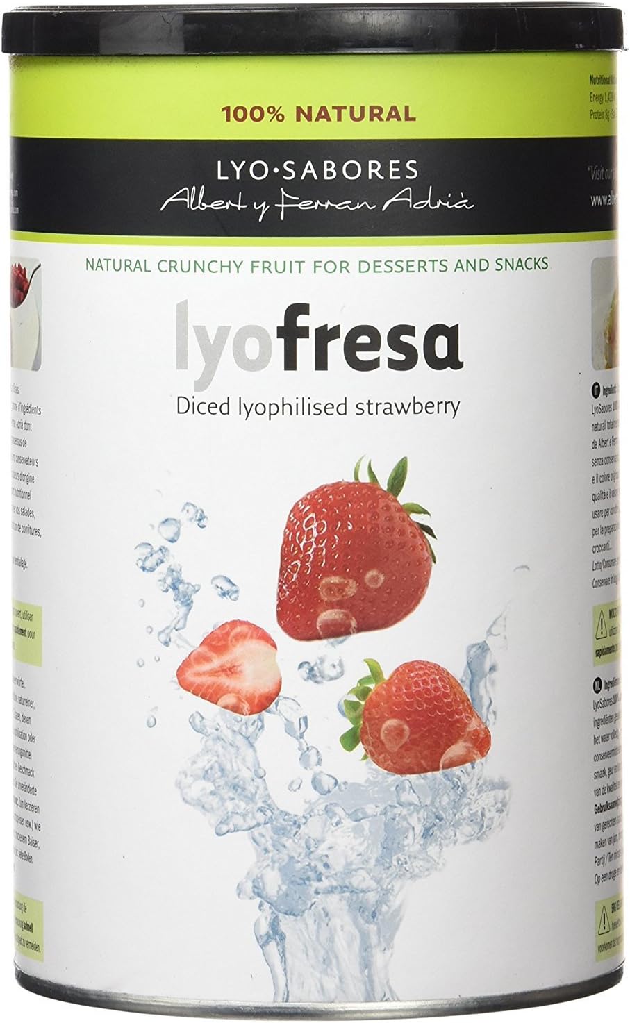 Freeze Dried Strawberry Cubes 70g