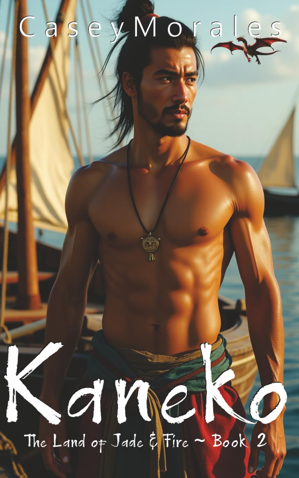 Kaneko: An epic mm romantic fantasy adventure (Land of Jade & Fire)