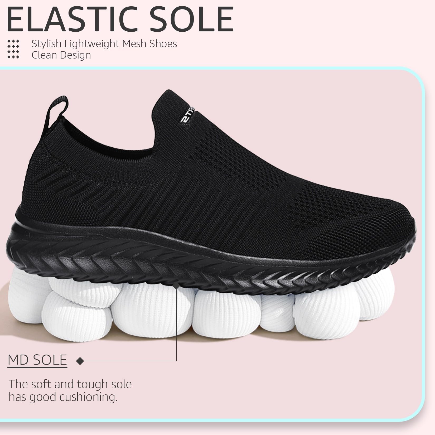 Littleplum Damen Sneaker Atmungsaktiv Turnschuhe Leicht Laufschuhe Sportschuhe Damen Schuhe