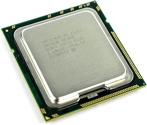 Intel Procesador Xeon Quad Core X5687 3.60GHz 12MB SLBVY