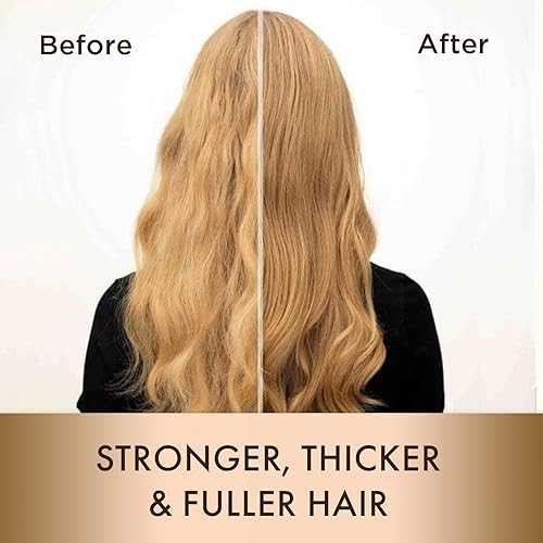 Miniatura 4 de Moehair Paquete combinado de champú proteico (12 onzas líquidas) y acondicionador Color Alive (12 onzas líquidas) Tratamiento reparador de cabello