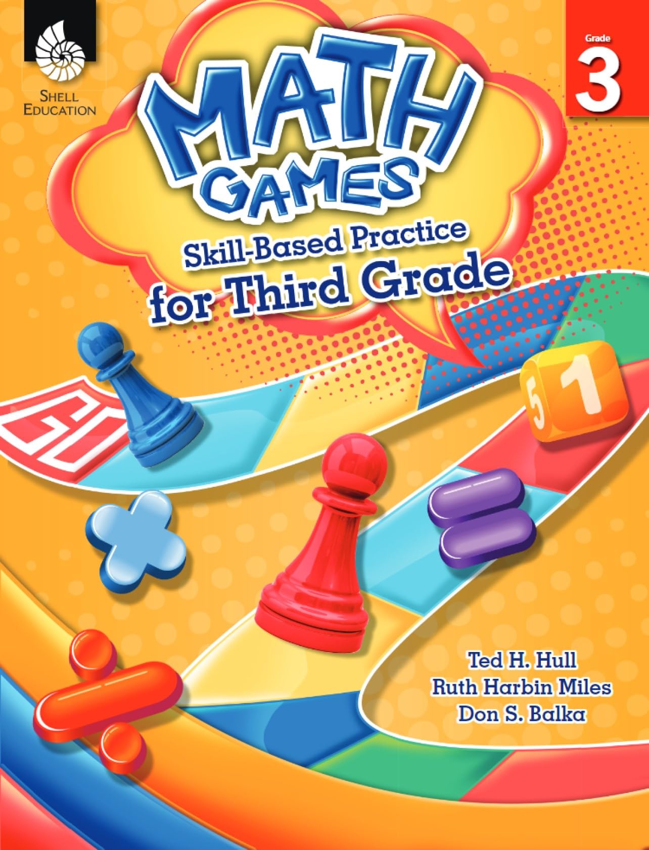 Math Games: Skill-Based Practice for Third Grade