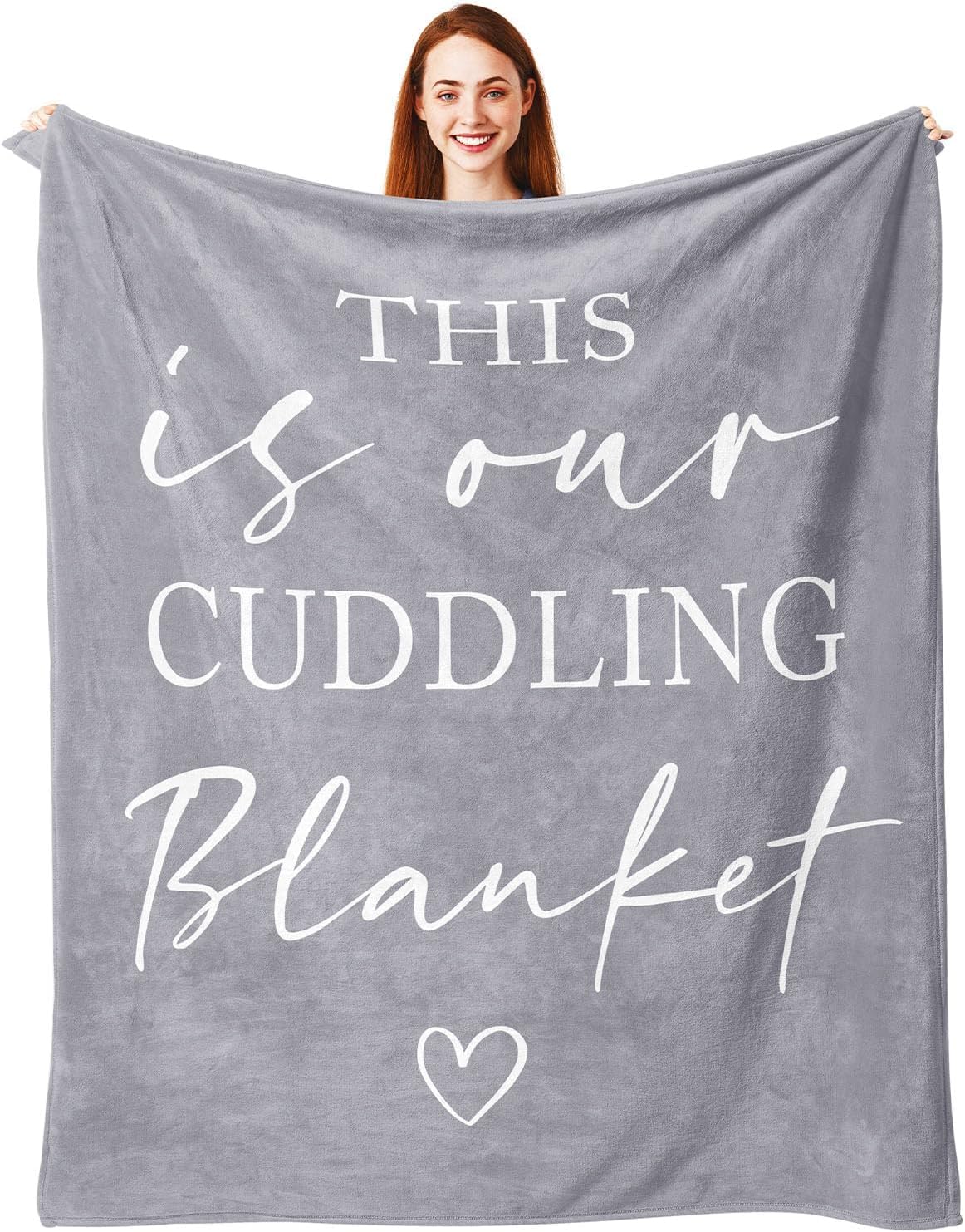 ACCZ Early recovery blanket，Get Well Gifts for Women, Care Gifts for Women, Inspirational Feel Better Gifts for Woman, Healing Hug Blanket, Thinking of You Gifts, After Surgery Gift 60"X50"