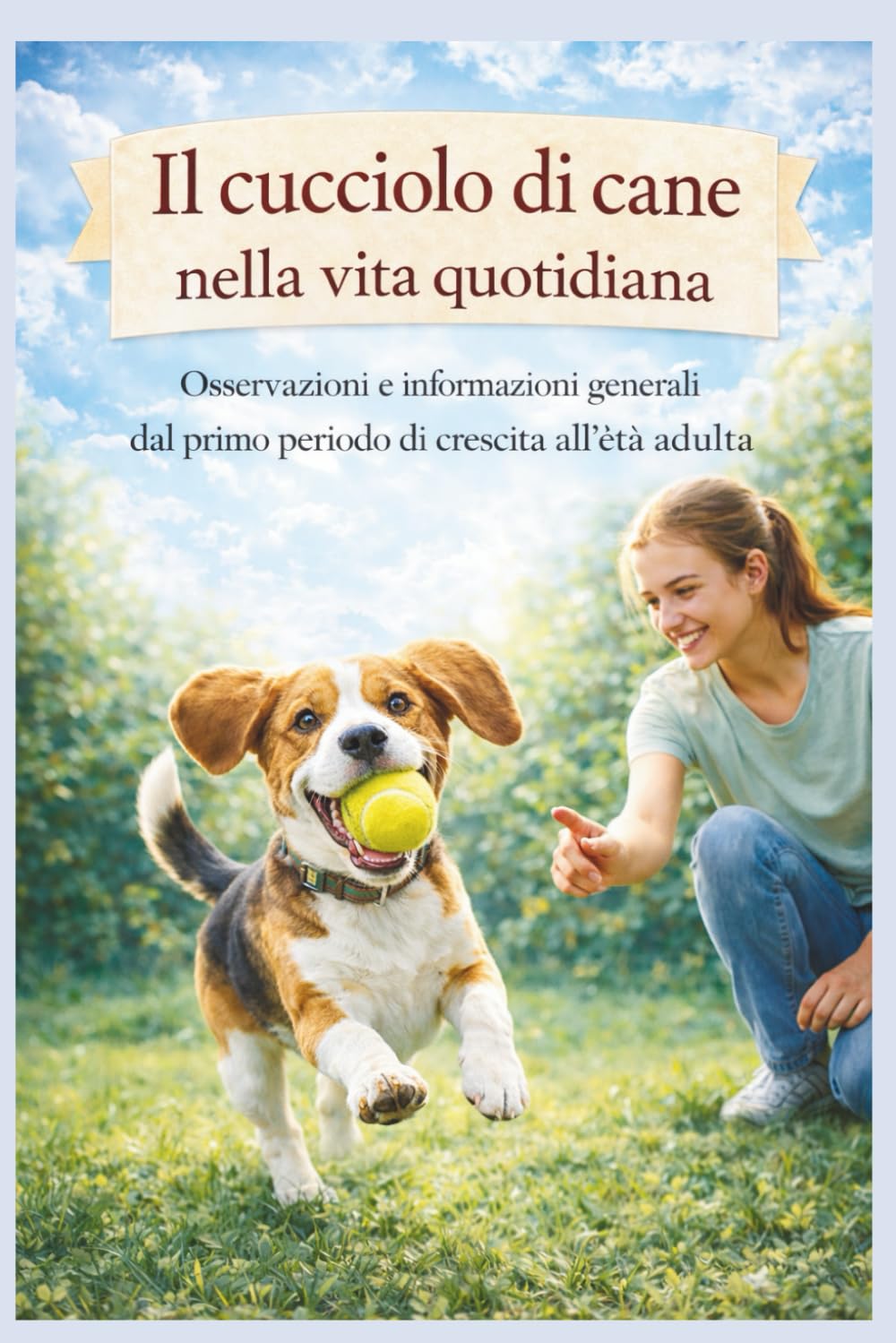 IL CUCCIOLO DI CANE NELLA VITA QUOTIDIANA: Osservazioni e informazioni generali dal primo periodo di crescita all’età adulta