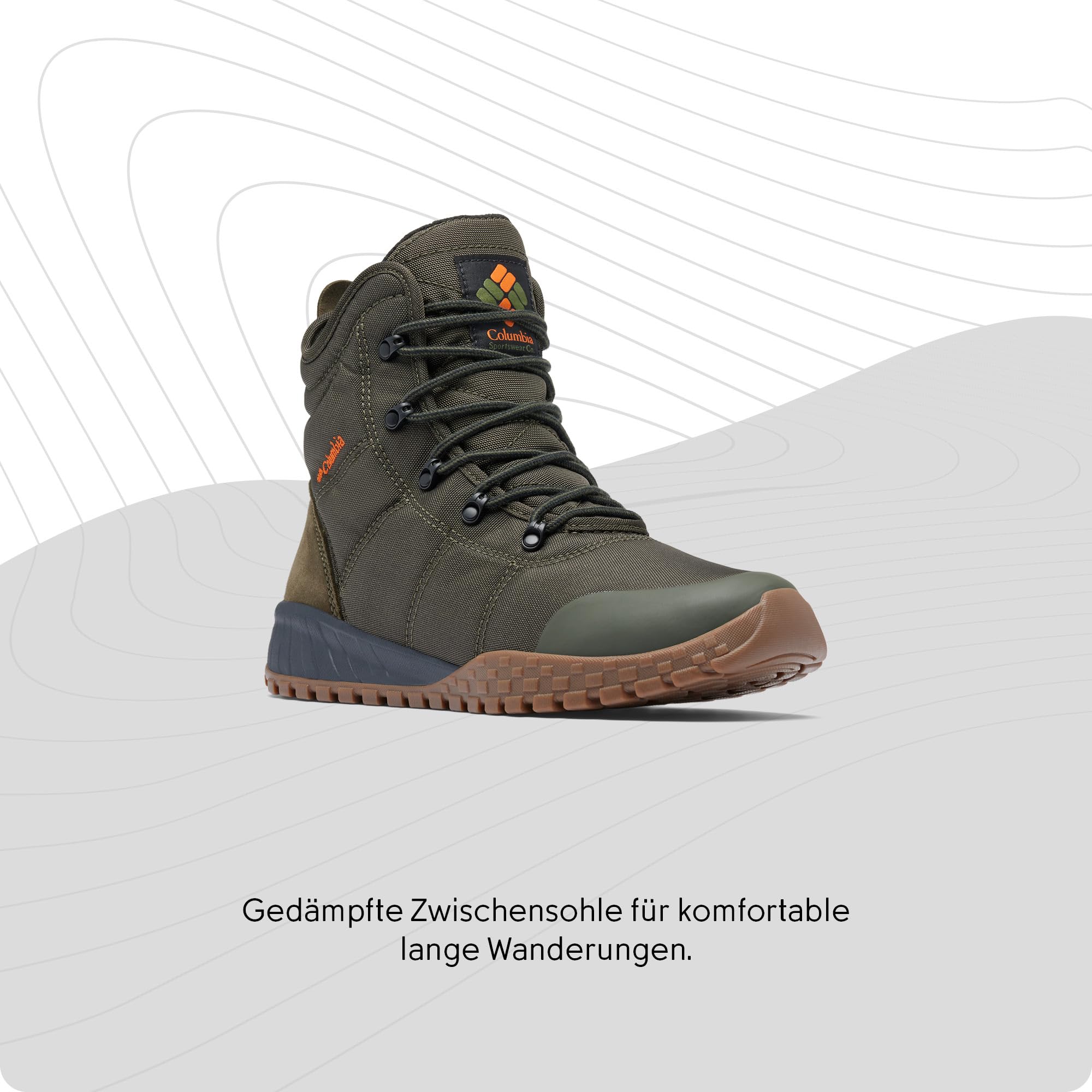 Columbia Herren Fairbanks Omni-Heat Winterstiefel