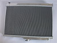 Vista 3 de Radiador de aluminio de 2 filas de 2.047 in para Skyline R33 R34 GTR GTS-T GTST RB25DET Manual MT 94-98 1994 1995 1996 1997 1998 Reemplazo