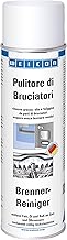 WEICON Burner Cleaner 500 ml | Degreaser and Dirt Remover for Fireplace and Stove Pipe | Colourless