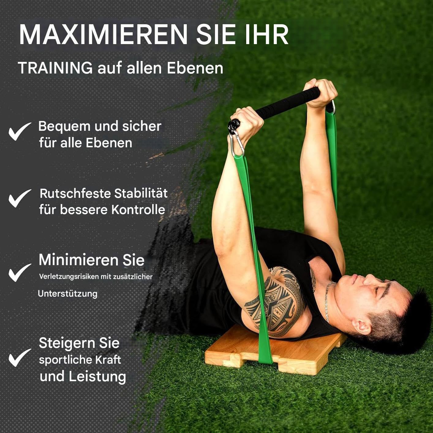 Taśmy oporowe, do ćwiczeń na kostkach, deska do balansowania – regulowana płyta treningowa do ćwiczeń Core Strength Business Flexibility i pilatesu