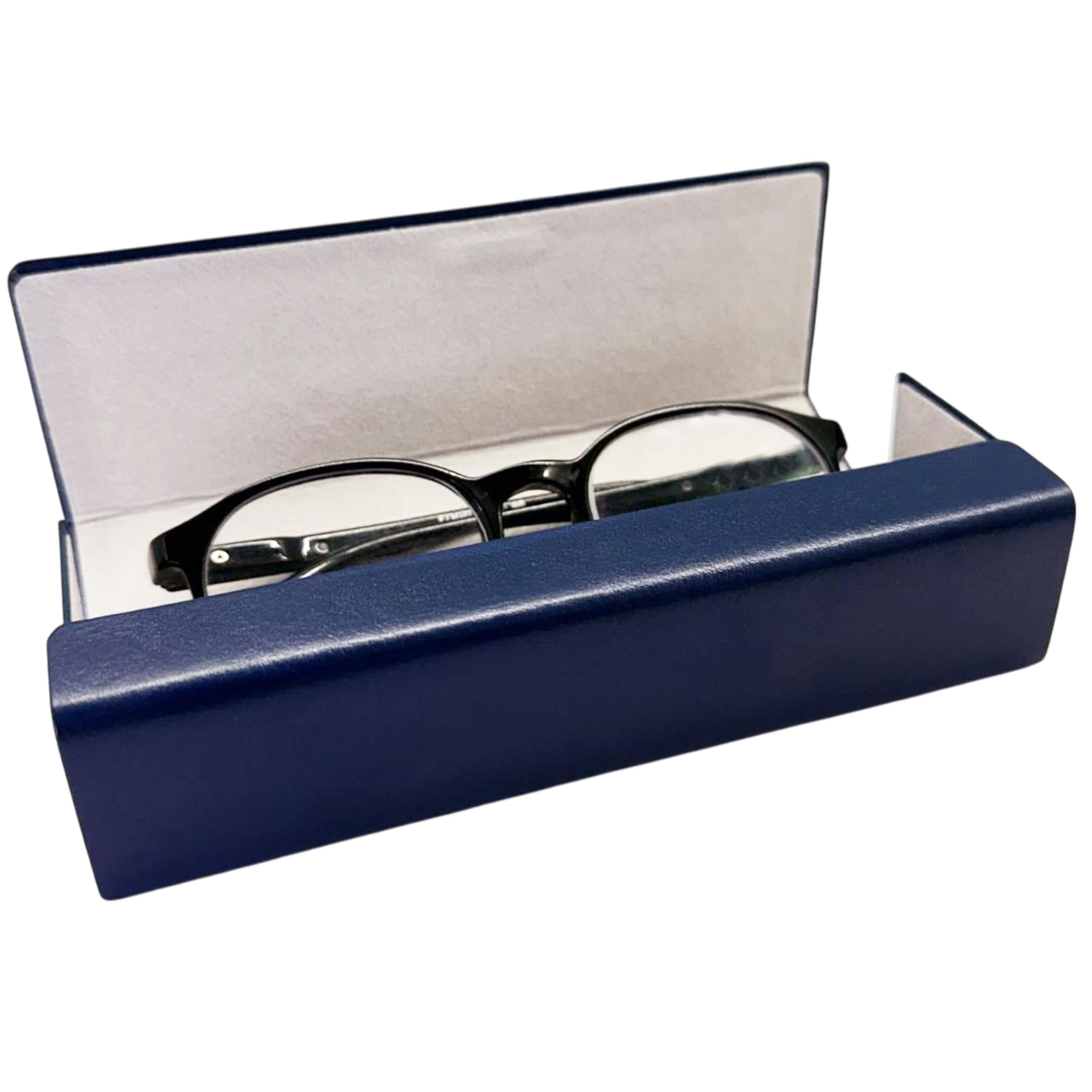 Vision Unisex Adult Lightweight Eyewear Specs Case Cover | Protect Eye Glasses | Chashma Dibbi | Spectacle Box | Closure - HINGE-SPRING | Metal-image-19